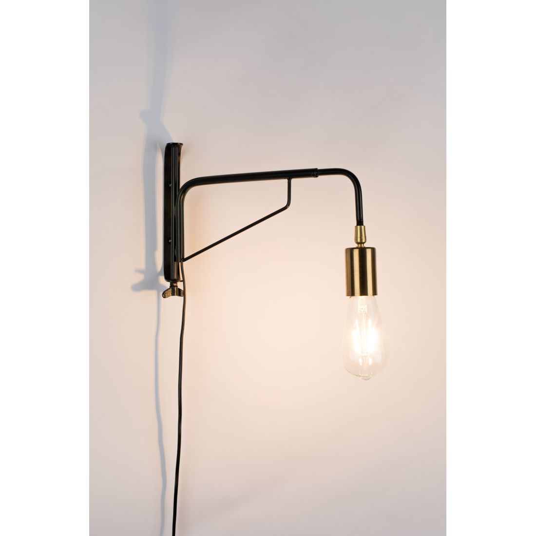 White Label Living Wandlamp Lasse - KwaliteitWonen.nl