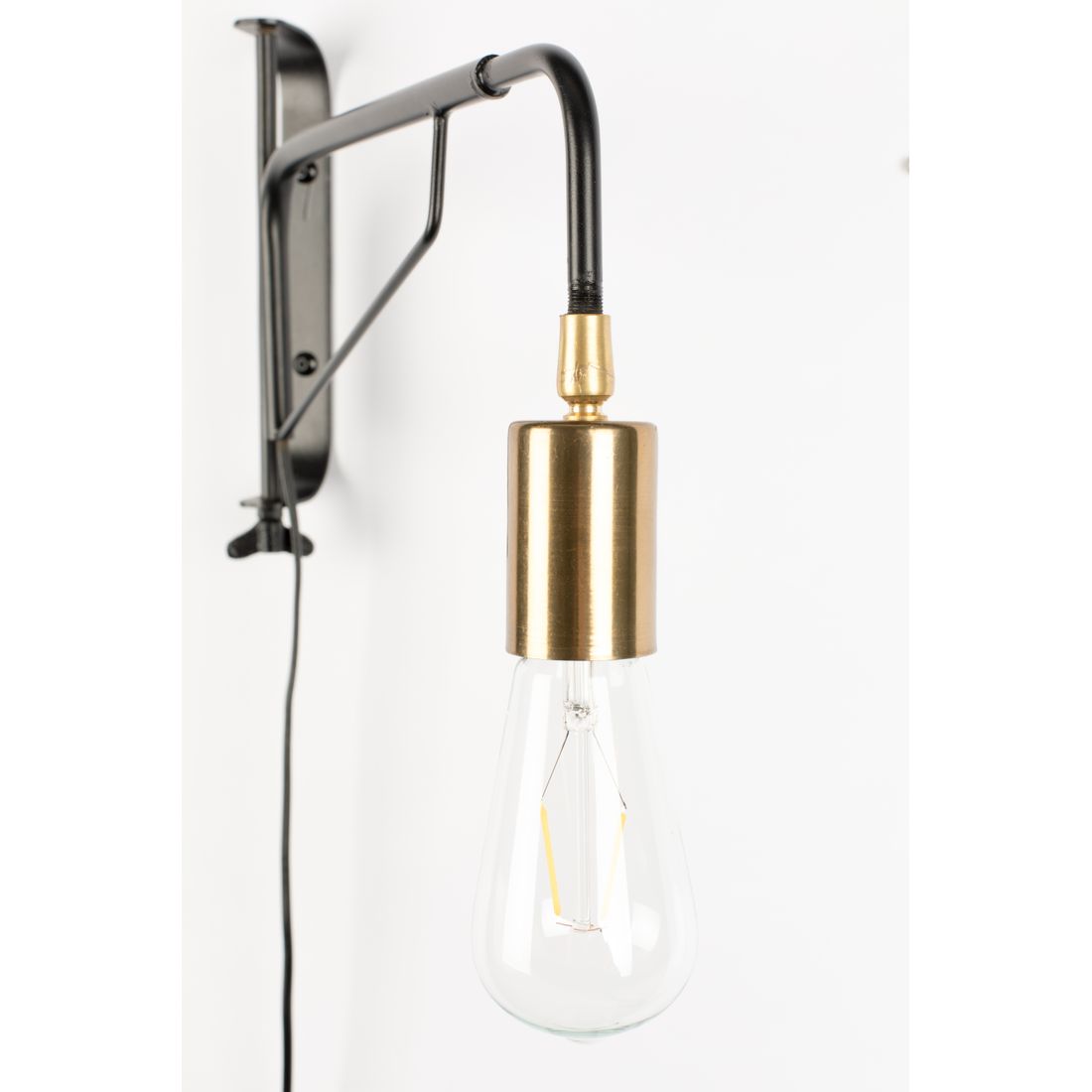 White Label Living Wandlamp Lasse - KwaliteitWonen.nl