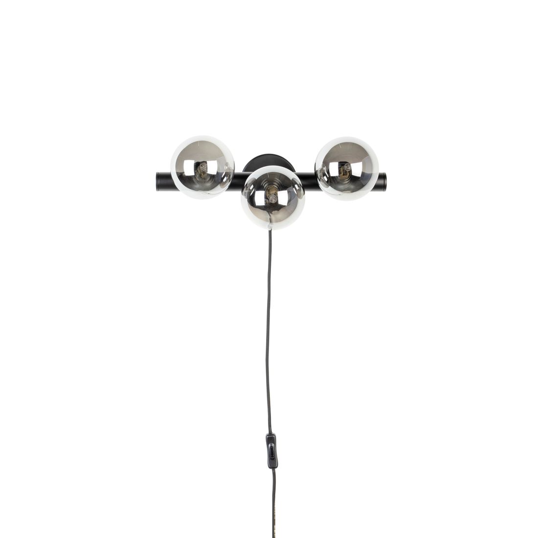 White Label Living Wandlamp Monica Smoke - KwaliteitWonen.nl