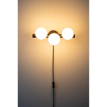 White Label Living Wandlamp Monica Wit - KwaliteitWonen.nl