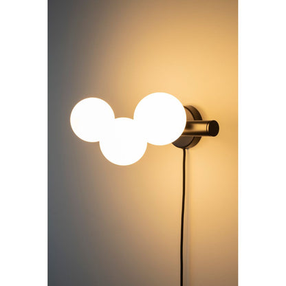 White Label Living Wandlamp Monica Wit - KwaliteitWonen.nl