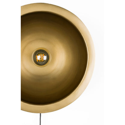 White Label Living Wandlamp Sunny Rond L - KwaliteitWonen.nl
