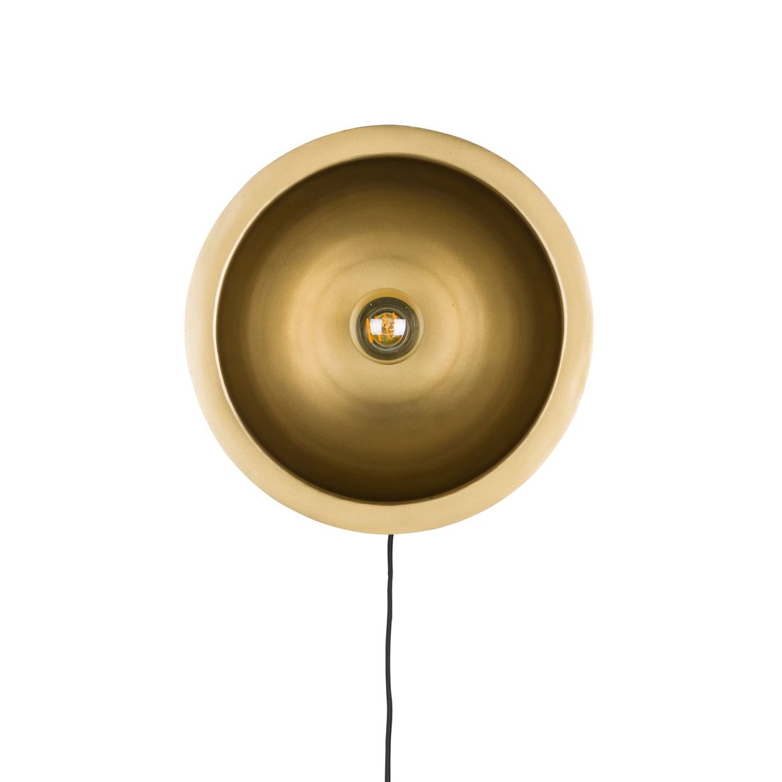 White Label Living Wandlamp Sunny Rond L - KwaliteitWonen.nl
