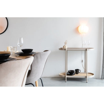 White Label Living Wandtafel Amaya - KwaliteitWonen.nl