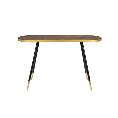 White Label Living Wandtafel Denise Walnoot - KwaliteitWonen.nl