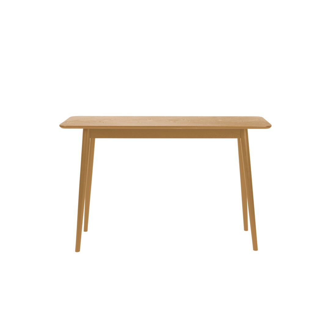 White Label Living Wandtafel Fabio 120x40cm Naturel Eiken - KwaliteitWonen.nl