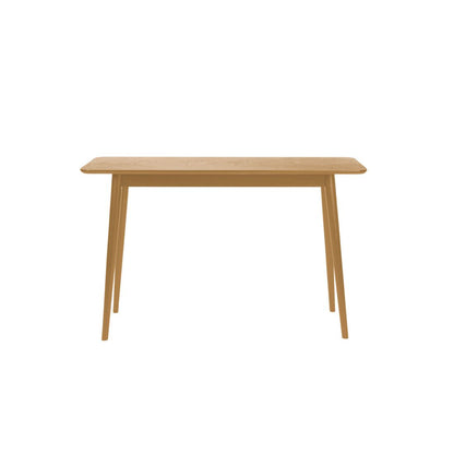 White Label Living Wandtafel Fabio 120x40cm Naturel Eiken - KwaliteitWonen.nl