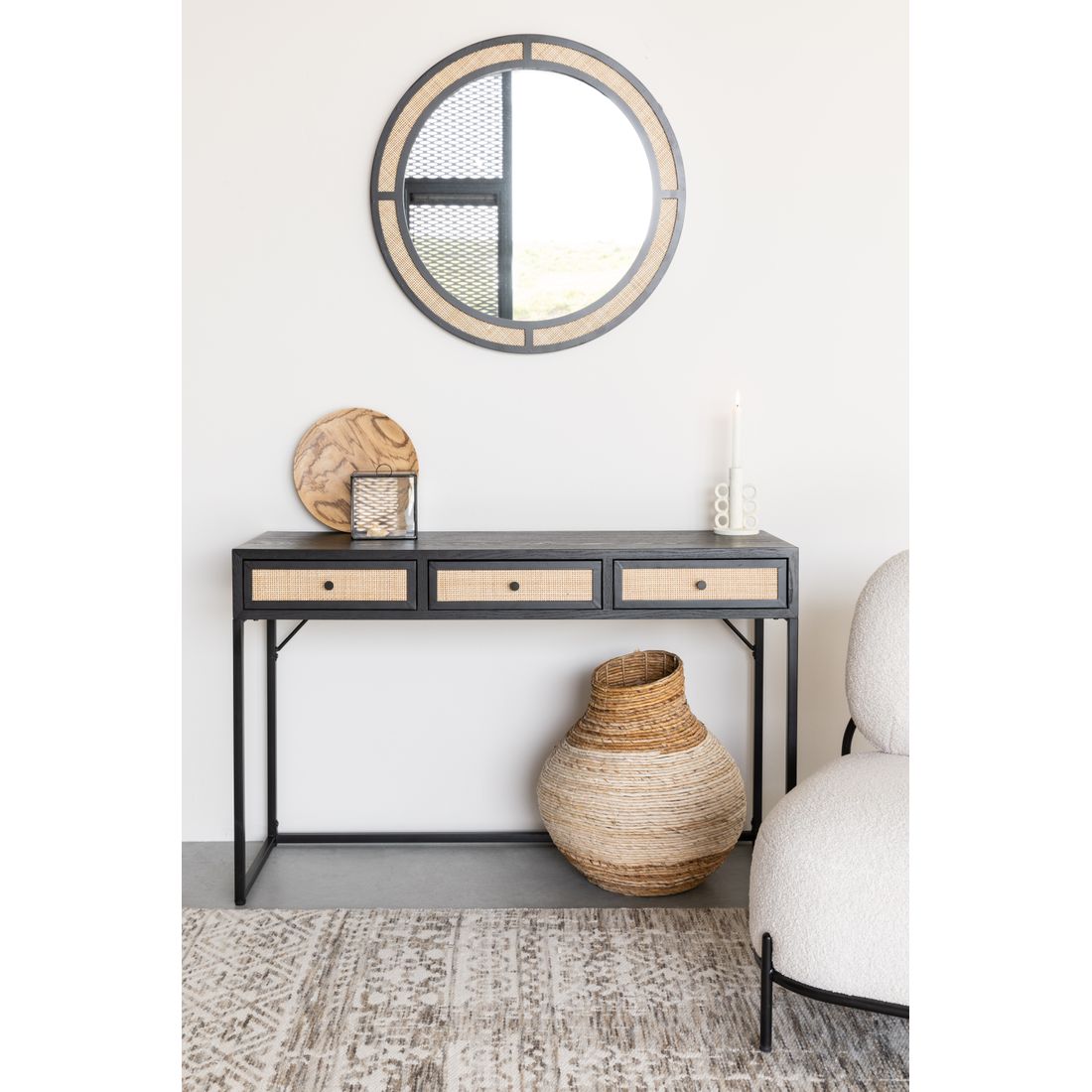 White Label Living Wandtafel Guuji - KwaliteitWonen.nl