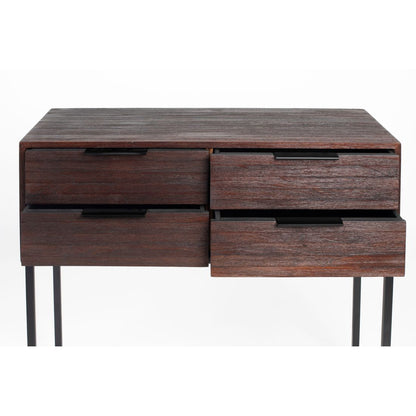 White Label Living Wandtafel Webster - KwaliteitWonen.nl