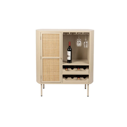 White Label Living Wijnkast Amaya Laag - KwaliteitWonen.nl