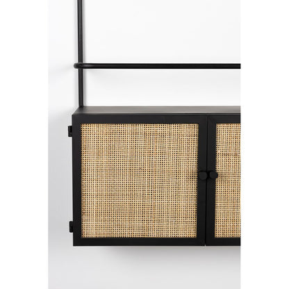 White Label Living Wijnkast Wand Guuji - KwaliteitWonen.nl