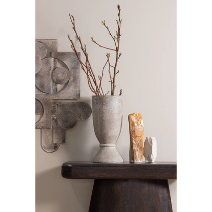 Woood Amco Sidetable Mangohout Donkerbruin - KwaliteitWonen.nl