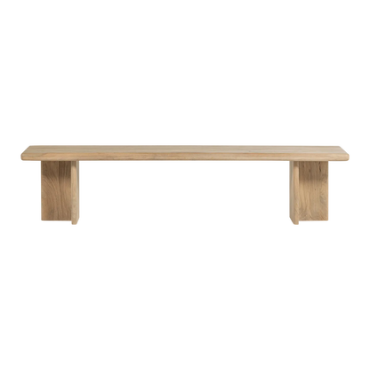 Woood Ato Eetbankje 180 X45 Cm Mangohout Naturel - KwaliteitWonen.nl