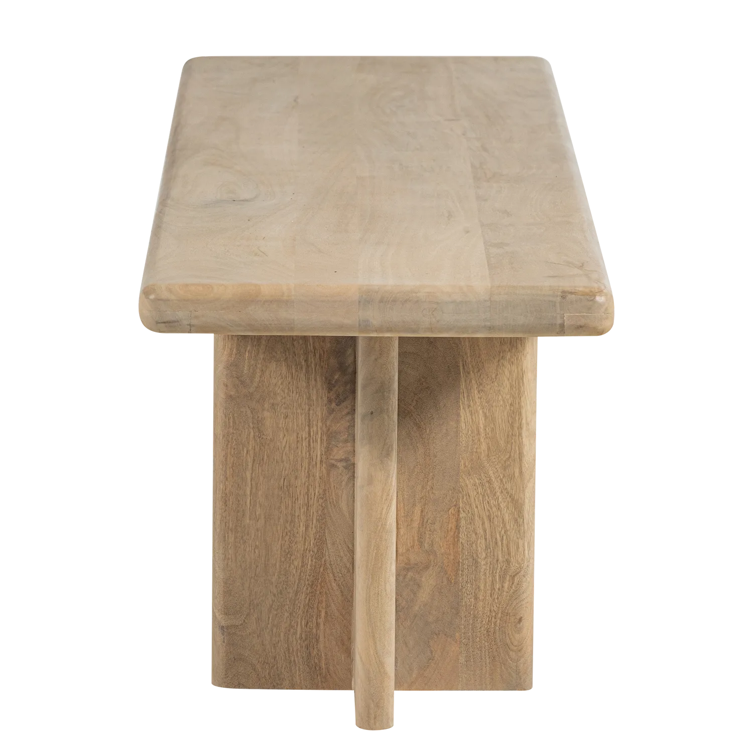 Woood Ato Eetbankje 180 X45 Cm Mangohout Naturel - KwaliteitWonen.nl