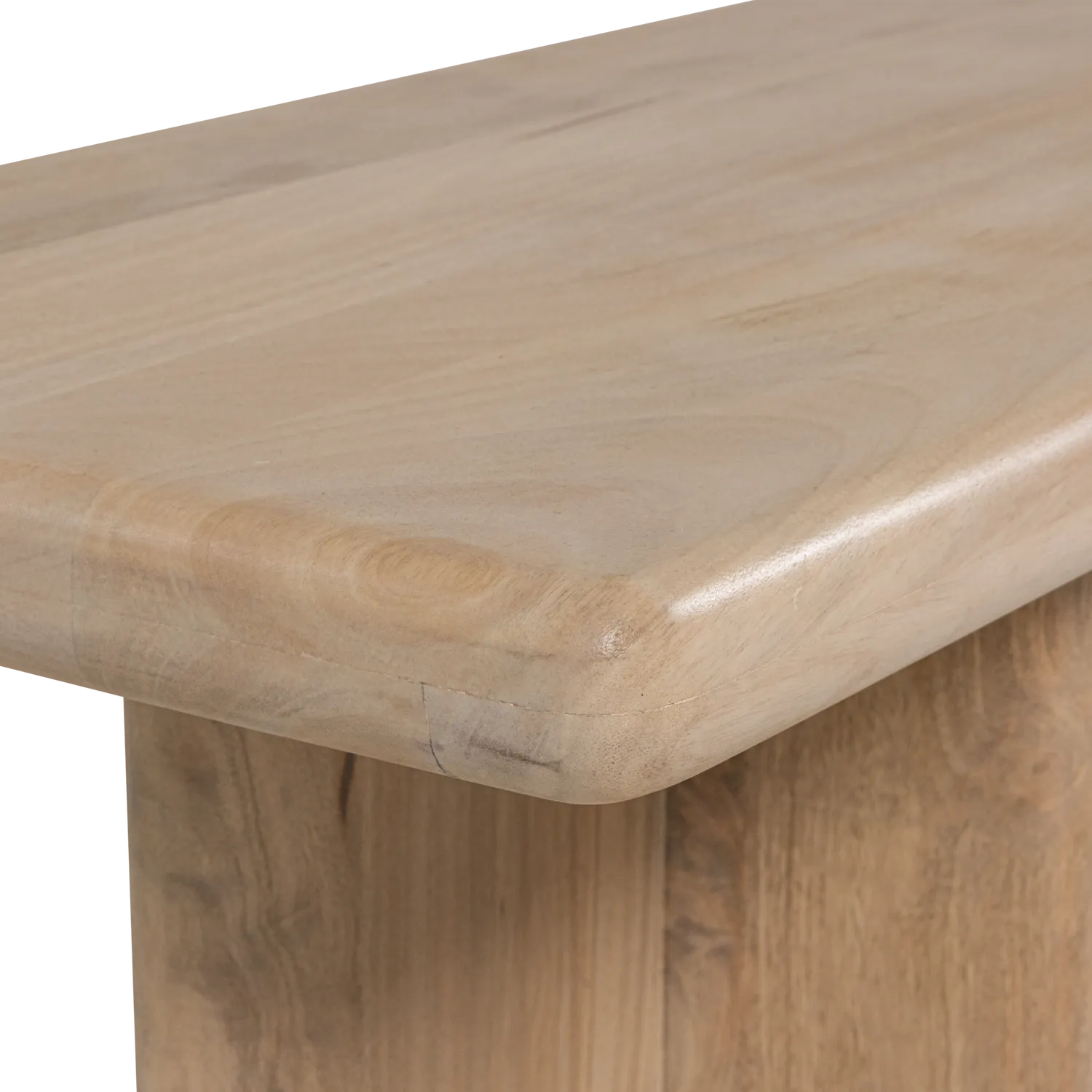 Woood Ato Eetbankje 180 X45 Cm Mangohout Naturel - KwaliteitWonen.nl