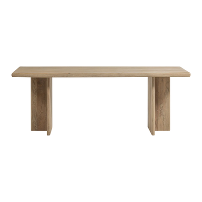Woood Ato Eettafel 180 X90 Cm Mangohout Naturel - KwaliteitWonen.nl