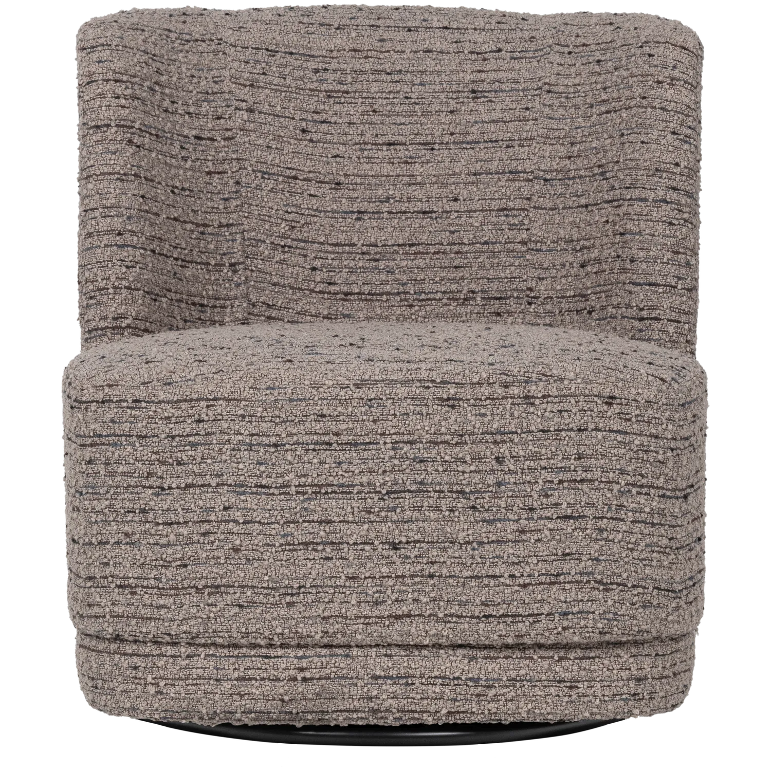 Woood Atty Draaifauteuil Grove Melange Beige [Fsc] - KwaliteitWonen.nl