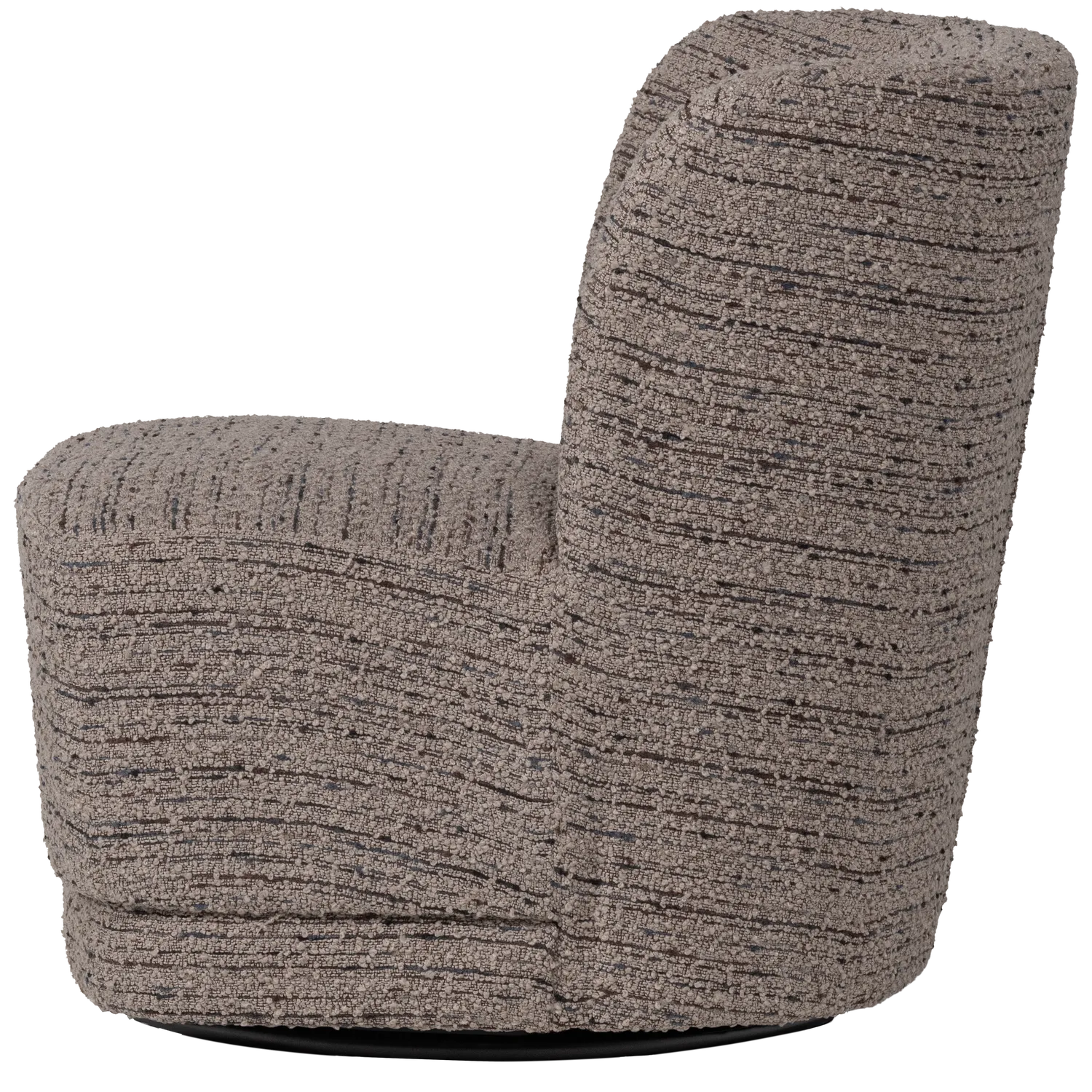 Woood Atty Draaifauteuil Grove Melange Beige [Fsc] - KwaliteitWonen.nl