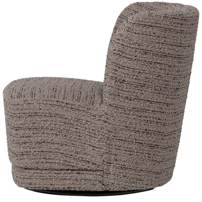 Woood Atty Draaifauteuil Grove Melange Beige [Fsc] - KwaliteitWonen.nl