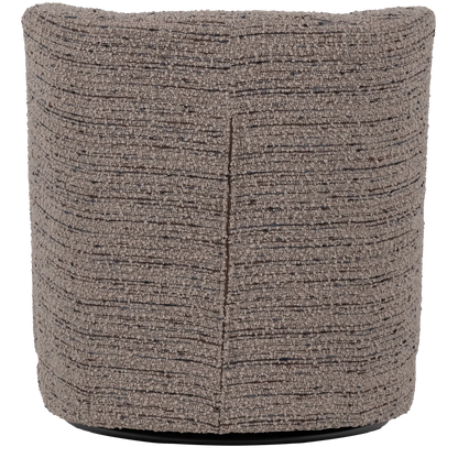Woood Atty Draaifauteuil Grove Melange Beige [Fsc] - KwaliteitWonen.nl