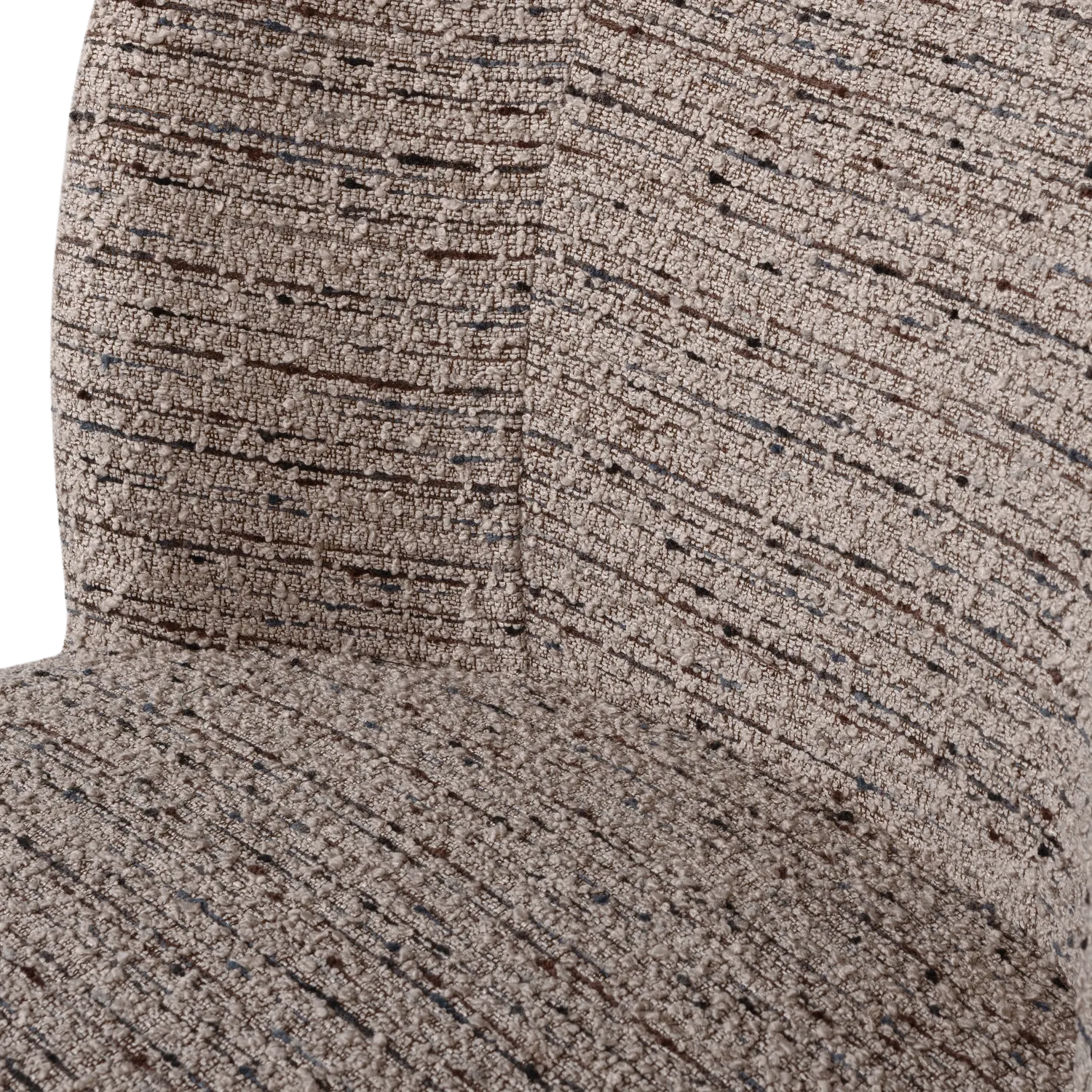 Woood Atty Draaifauteuil Grove Melange Beige [Fsc] - KwaliteitWonen.nl