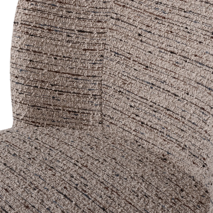 Woood Atty Draaifauteuil Grove Melange Beige [Fsc] - KwaliteitWonen.nl