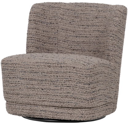Woood Atty Draaifauteuil Grove Melange Beige [Fsc] - KwaliteitWonen.nl