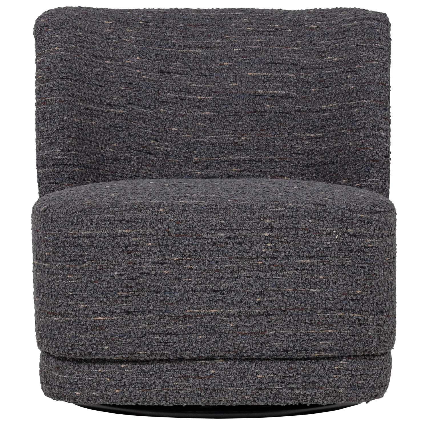 Woood Atty Draaifauteuil Grove Melange Grijs [Fsc] - KwaliteitWonen.nl