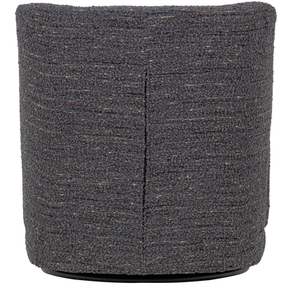 Woood Atty Draaifauteuil Grove Melange Grijs [Fsc] - KwaliteitWonen.nl