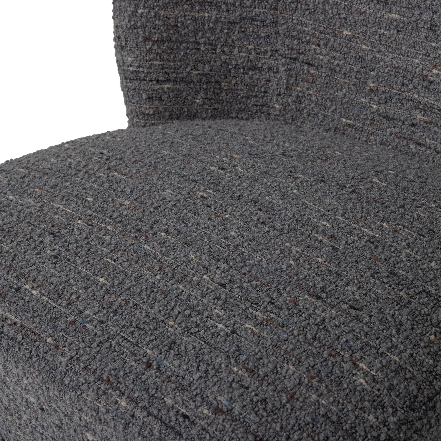 Woood Atty Draaifauteuil Grove Melange Grijs [Fsc] - KwaliteitWonen.nl