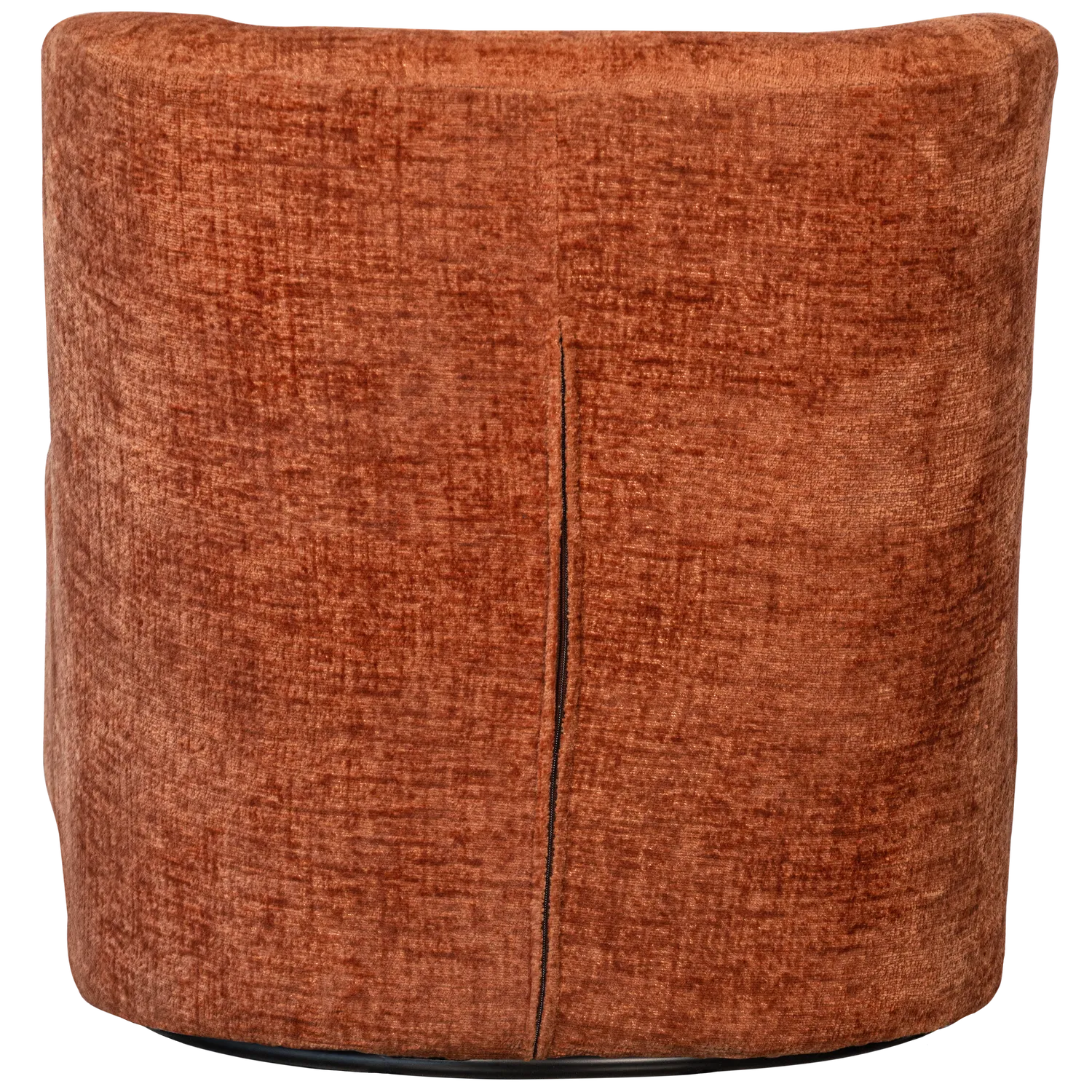 Woood Atty Draaifauteuil Velvet Oranje - KwaliteitWonen.nl