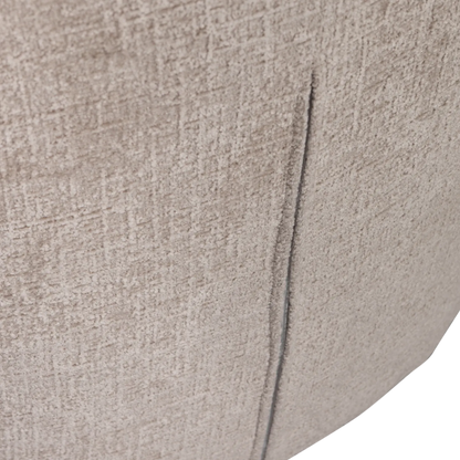 Woood Atty Draaifauteuil Velvet Zand - KwaliteitWonen.nl