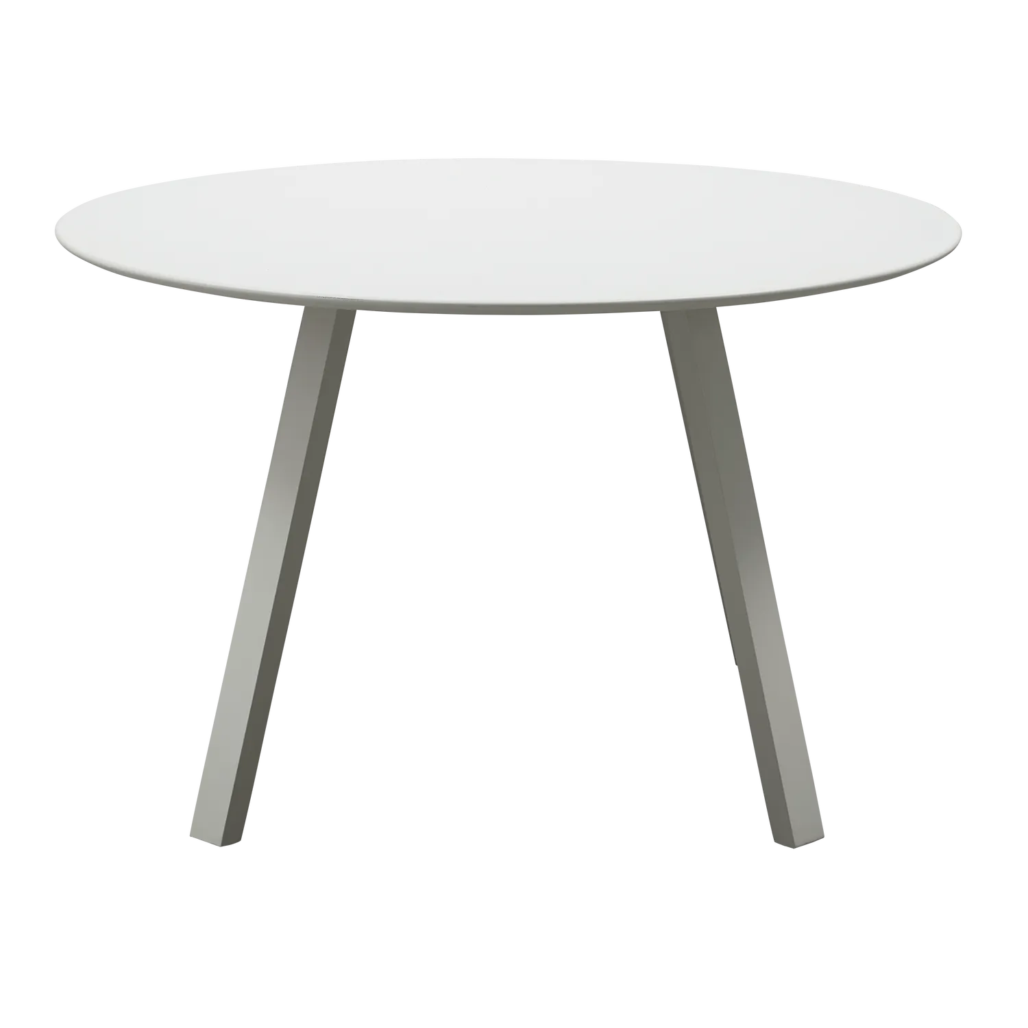 Woood Auke Tuintafel Aluminium Mist 75 Xo120 Cm - KwaliteitWonen.nl