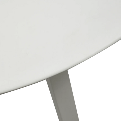 Woood Auke Tuintafel Aluminium Mist 75 Xo120 Cm - KwaliteitWonen.nl
