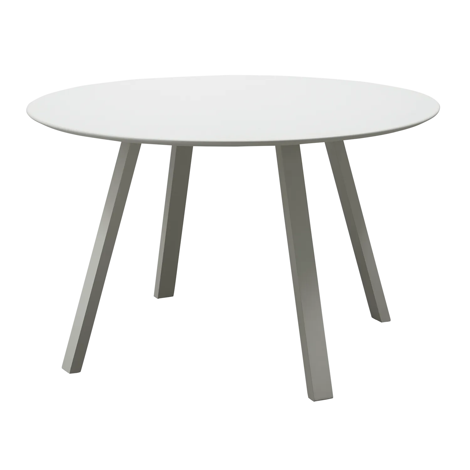 Woood Auke Tuintafel Aluminium Mist 75 Xo120 Cm - KwaliteitWonen.nl