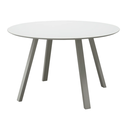 Woood Auke Tuintafel Aluminium Mist 75 Xo120 Cm - KwaliteitWonen.nl
