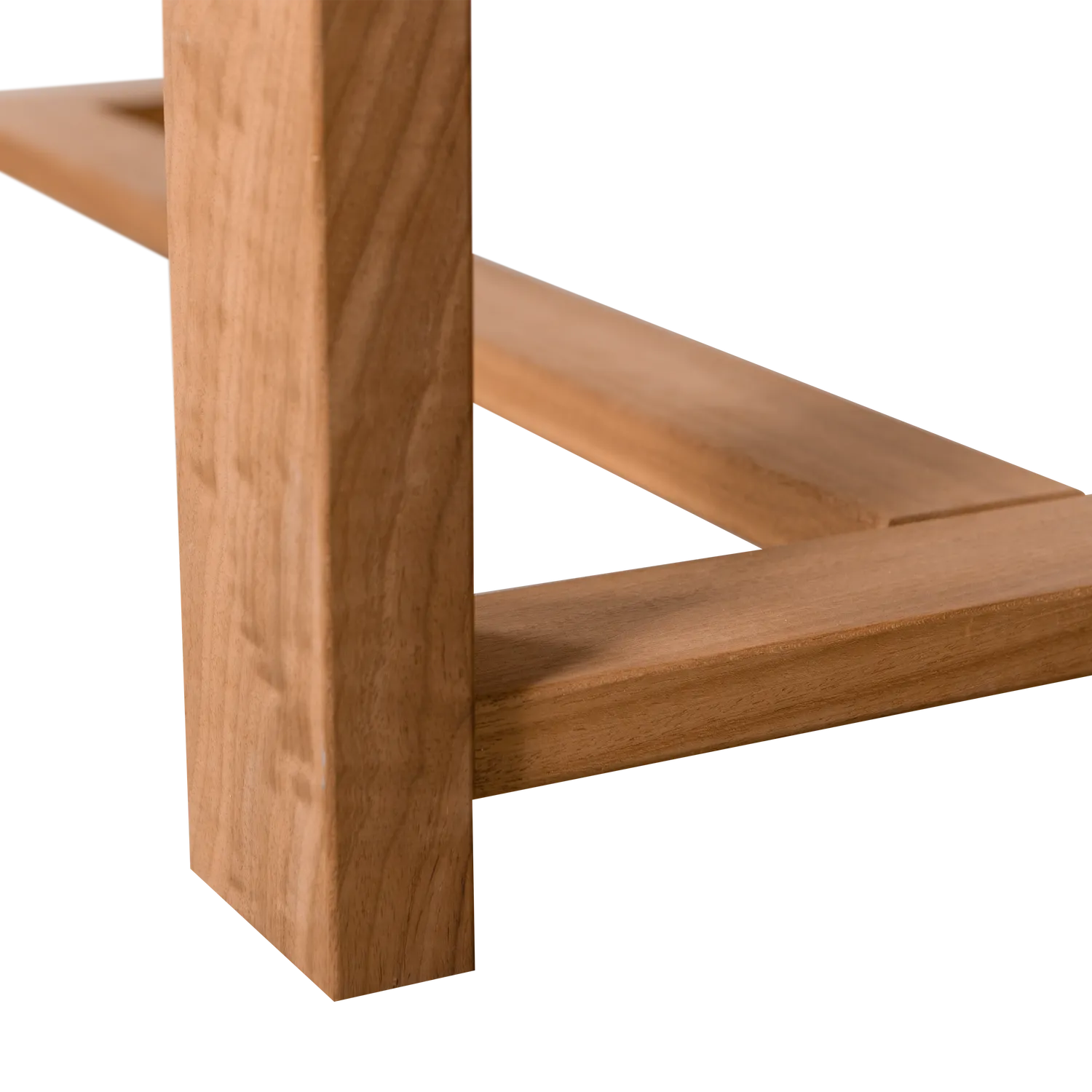 Woood Banco Tuin Salontafel Ayous Hout Naturel [Fsc] - KwaliteitWonen.nl
