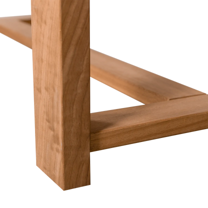 Woood Banco Tuin Salontafel Ayous Hout Naturel [Fsc] - KwaliteitWonen.nl