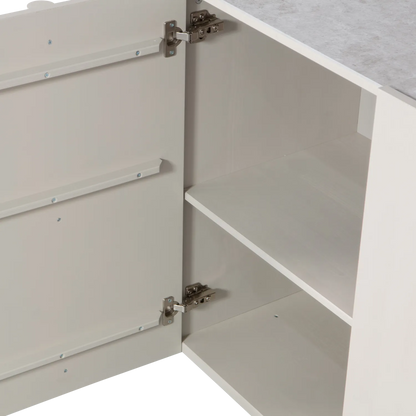 Woood Basu Dressoir Grenen Dust [Fsc] - KwaliteitWonen.nl