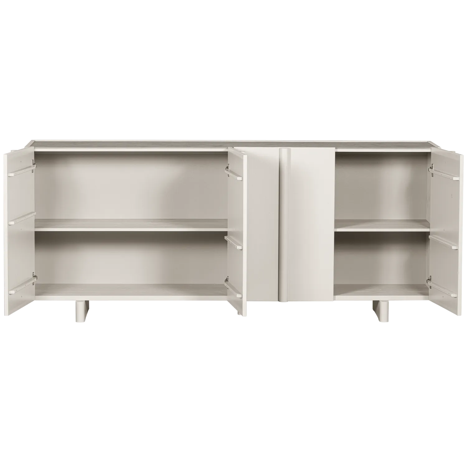 Woood Basu Dressoir Grenen Dust [Fsc] - KwaliteitWonen.nl