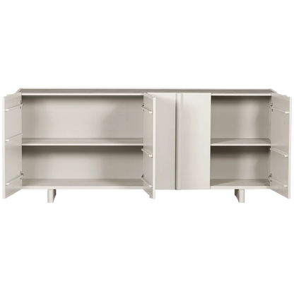 Woood Basu Dressoir Grenen Dust [Fsc] - KwaliteitWonen.nl