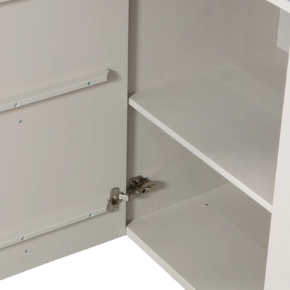 Woood Basu Dressoir Grenen Dust [Fsc] - KwaliteitWonen.nl