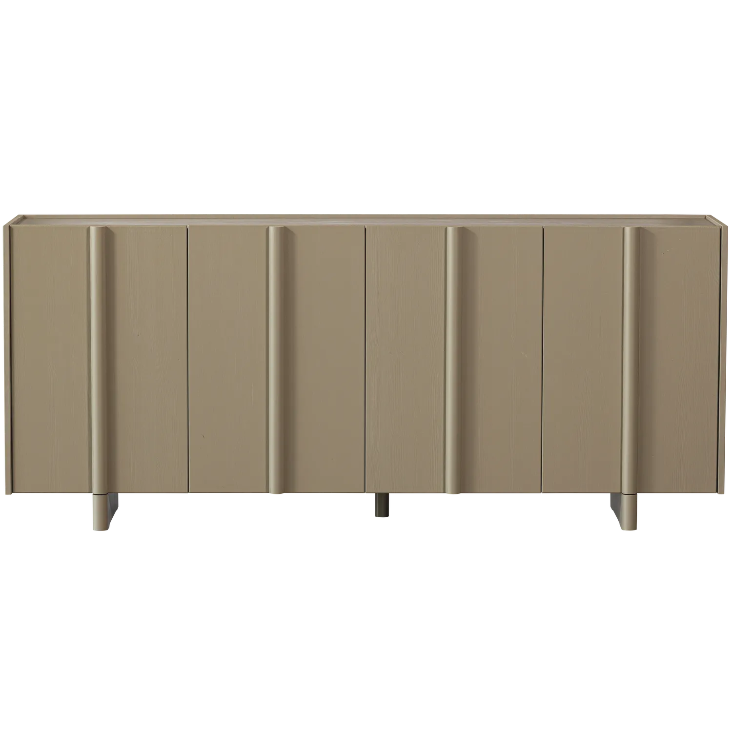 Woood Basu Dressoir Grenen Mud [Fsc] - KwaliteitWonen.nl