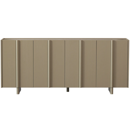 Woood Basu Dressoir Grenen Mud [Fsc] - KwaliteitWonen.nl