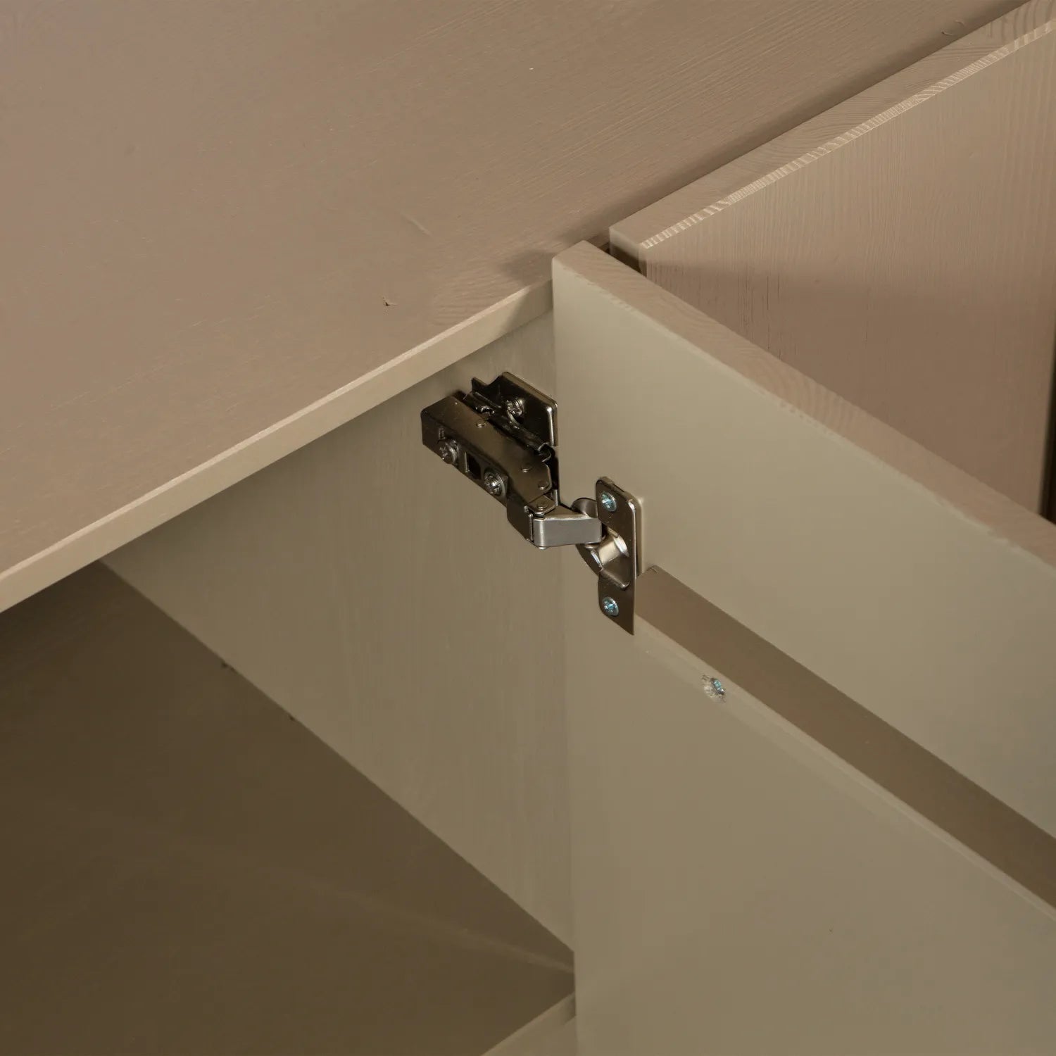 Woood Basu Dressoir Grenen Mud [Fsc] - KwaliteitWonen.nl