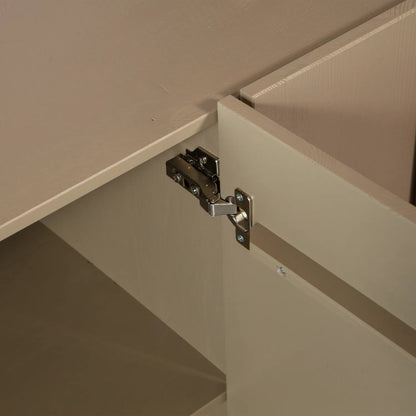 Woood Basu Dressoir Grenen Mud [Fsc] - KwaliteitWonen.nl