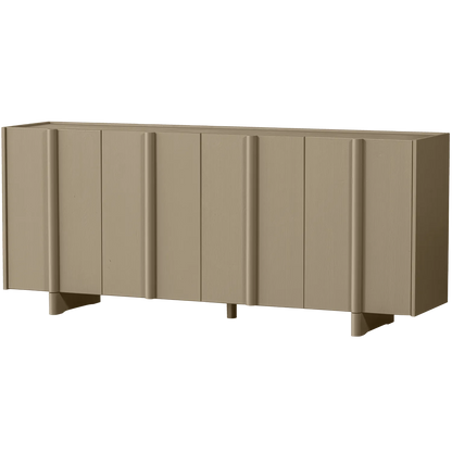 Woood Basu Dressoir Grenen Mud [Fsc] - KwaliteitWonen.nl