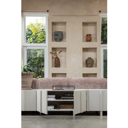 Woood Basu Tv Meubel 200 Cm Grenen Dust [Fsc] - KwaliteitWonen.nl