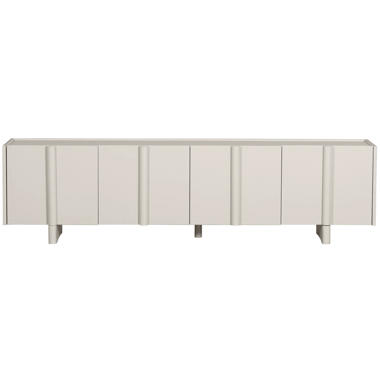 Woood Basu Tv Meubel 200 Cm Grenen Dust [Fsc] - KwaliteitWonen.nl