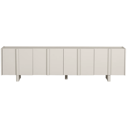 Woood Basu Tv Meubel 200 Cm Grenen Dust [Fsc] - KwaliteitWonen.nl